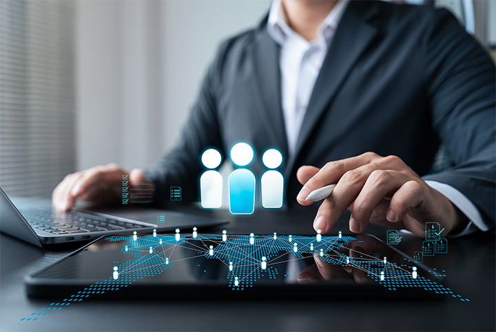 A股第一家人力资源公司凯发K8国际发布2025年半年报，报告期内营收与归属于上市公司股东的净利润实现双数位增长